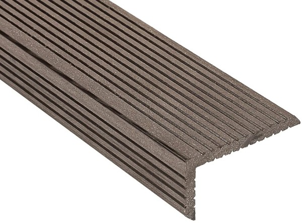 Уголок из ДПК 70х35 Венге купить в Москве