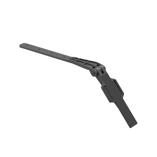 Крепление регулируемое для кронштейна желоба Docke Premium Графит купить в Москве