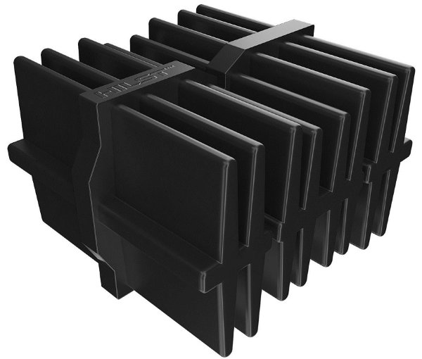 Соединитель пластиковый для лаг Hilst Professional 60x40 купить в Москве