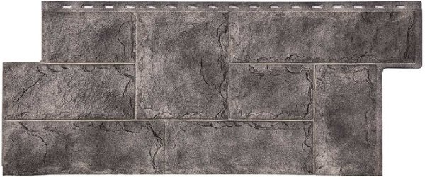 Фасадная панель T-Сайдинг-МАРСЕЛЬ ЭКО-2 Самшит купить в Москве