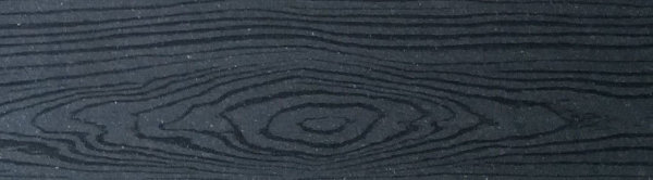 Доска  из ДПК универсальная с тиснением holzhof, Антрацит купить в Москве