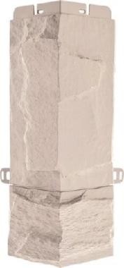 Угол наружный Альта-Профиль Гранит ЭКО - Кремовый купить в Москве