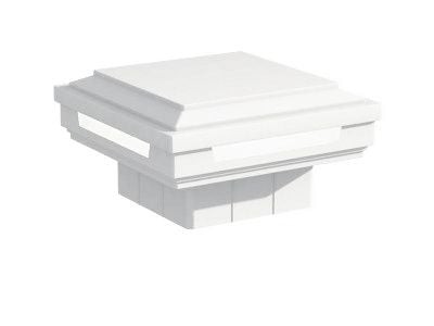 Светодиодная крышка-светильник GardenParkett Белый купить в Москве