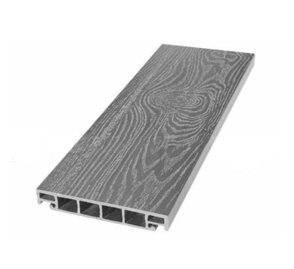 Террасная доска из ДПК SW Salix (T) 2D пепельный купить в Москве