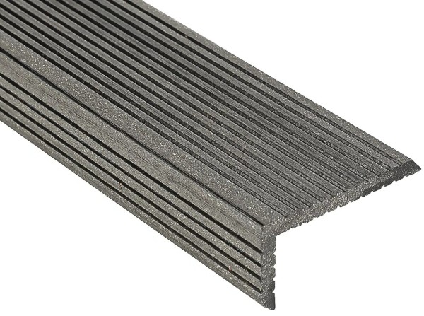 Уголок из ДПК 70х35 Графит купить в Москве