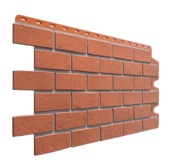 Фасадная панель Docke, Berg, Ziegelberg Кирпичный купить в Москве