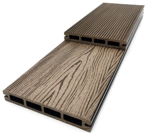 Доска Террасная NanoWood «Lite» ECO шоколад купить в Москве