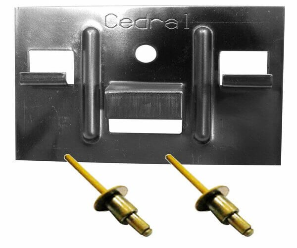 КЛЯММЕР + ЗАКЛЁПКА ДЛЯ CEDRAL CLICK 250 ШТ купить в Москве