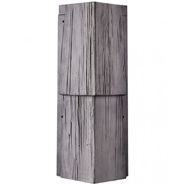 Угол T-Сайдинг-Щепа дуб ЭКО-2 Самшит купить в Москве