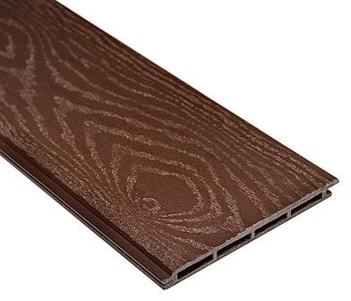 Фасадная доска из ДПК Faynag Premium Fusto Bаgnato - Шоколад купить в Москве