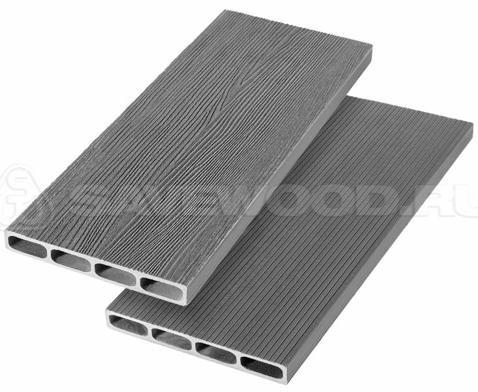 Грядочная доска ДПК 3D Savewood SW Rubus (R) пепельный купить в Москве