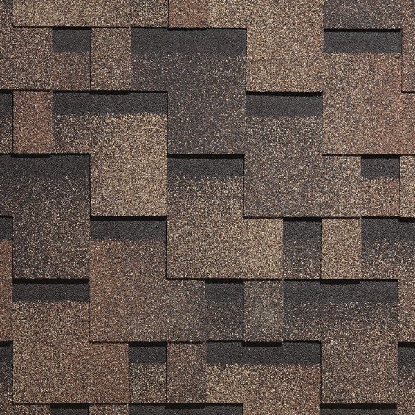 Гибкая черепица Docke, коллекция Генуя – Трюфель купить в Москве