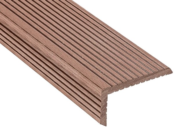 Уголок из ДПК 70х35 Махагон купить в Москве