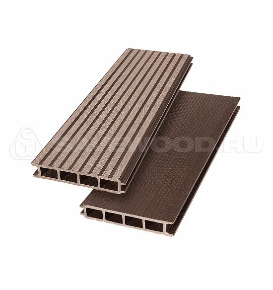 Террасная доска из ДПК SW Ulmus «SaveWood» терракот купить в Москве