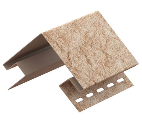 Наружный угол Камень Золотистый купить в Москве