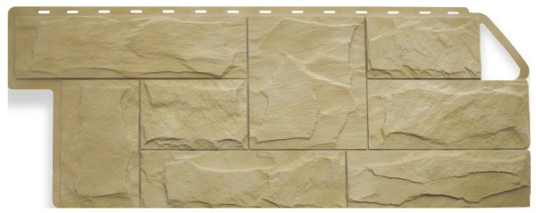 Фасадная панель Альта-Профиль, Гранит, Крымский купить в Москве