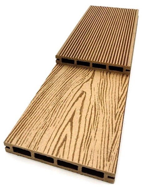 Доска Террасная NanoWood «Lite» ECO орех купить в Москве