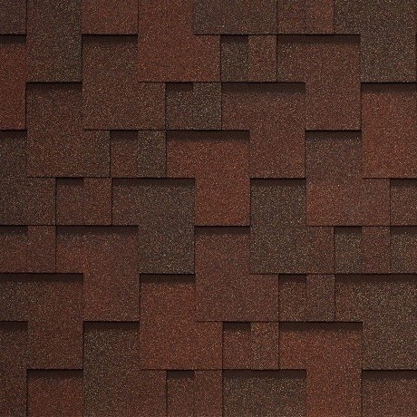 Гибкая черепица Tegola LAZIO nocciola 418 купить в Москве