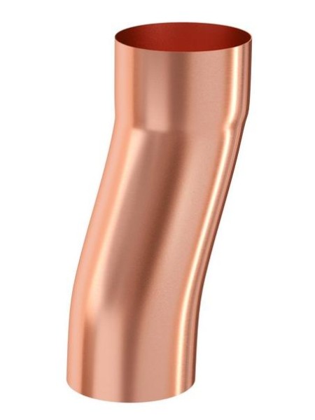 Водосток Aquasistem, система 150/100 - S-обвод медный купить в Москве