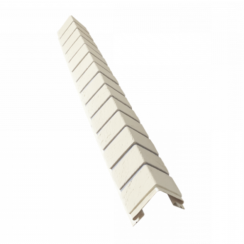 Угол наружный Доломит Кирпич Славянка Белый купить в Москве