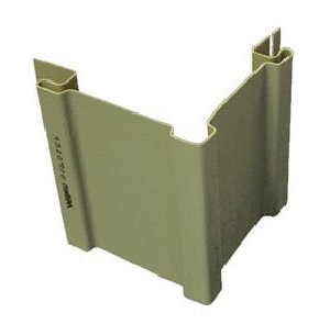 Наружный угол Классический широкий для сайдинга Mitten купить в Москве