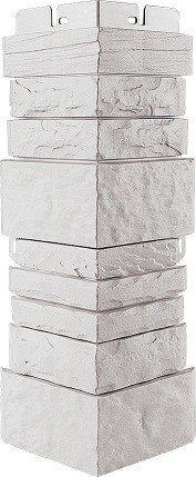 Угол наружный Альта-Профиль Шотландия Белый купить в Москве