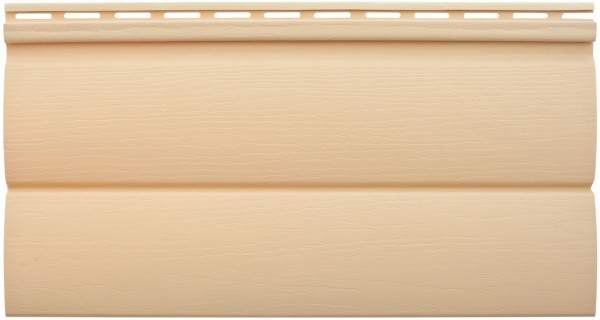 Сайдинг "blockhouse" под бревно, Престиж ВН-03, золотистый купить в Москве