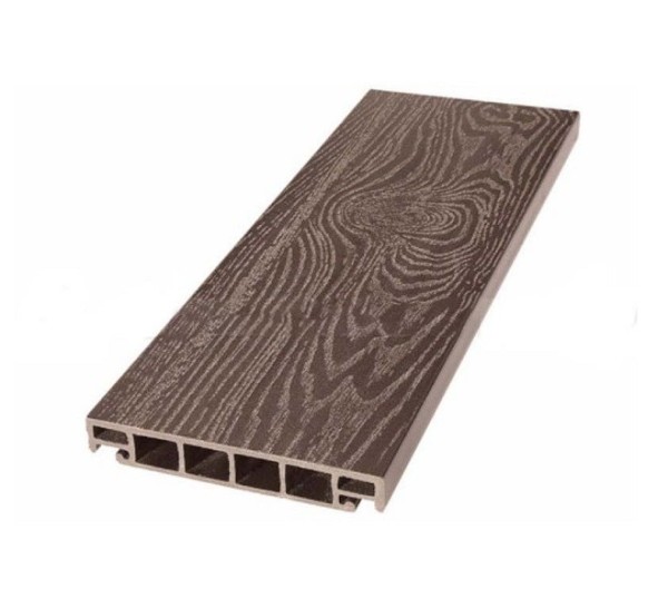 Террасная доска из ДПК SW Salix (T) 2D терракот купить в Москве