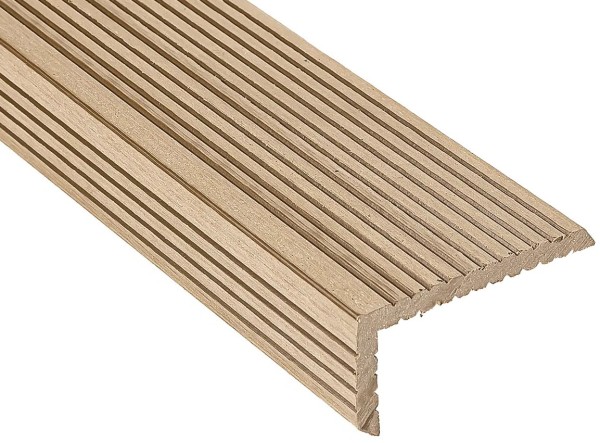 Уголок из ДПК 70х35 Орех купить в Москве