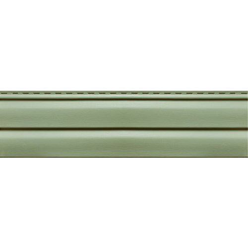 Виниловый сайдинг ю-пласт, зеленый купить в Москве