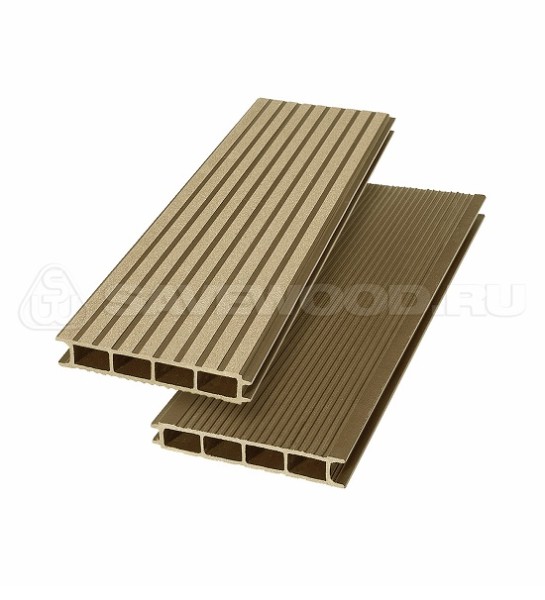 Террасная доска из ДПК SW Ulmus «SaveWood» тик купить в Москве