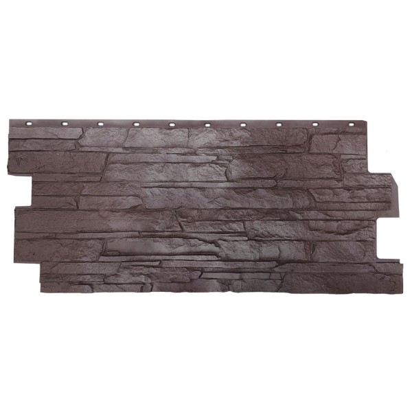 Фасадная панель FineBer, Скала, Желто-коричневый купить в Москве