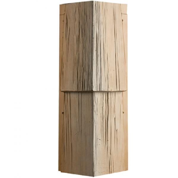 Угол T-Сайдинг-Щепа дуб ЭКО-2 Кедр купить в Москве