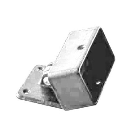 Соединитель перила с переходом CM Railing Белое дерево купить в Москве