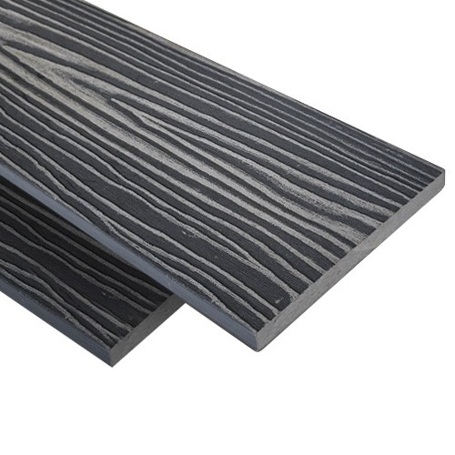 Заборная доска Latitudo Estetic 140х12 Серый купить в Москве