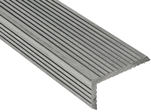 Уголок из ДПК 70х35 Серый купить в Москве