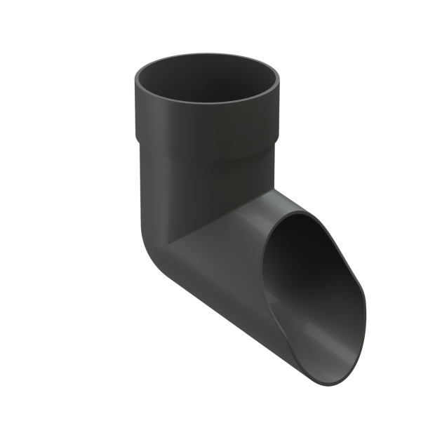 Наконечник для водосточной трубы Docke Premium Графит купить в Москве