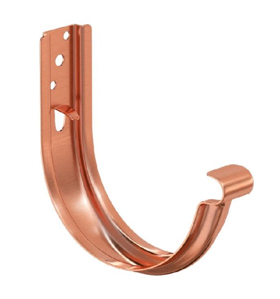 Водосток Aquasistem, система 125x90 - Крюк крепления универсальный медный d125мм купить в Москве