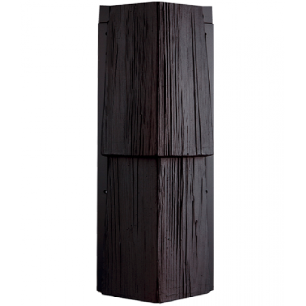 Угол T-Сайдинг-Щепа дуб ЭКО-2 Венге купить в Москве