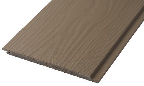 Фиброцементные панели Wood Click F55 купить в Москве