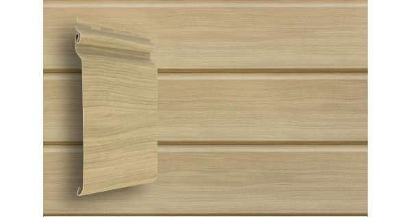 Сайдинг Natural-Брус 3,0 Grand Line Tundra ясень купить в Москве