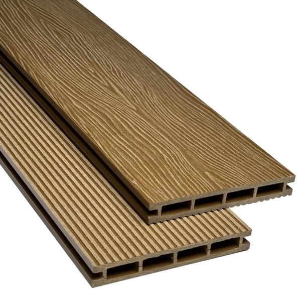 Террасная доска из ДПК Faynag 3D Stelo орех купить в Москве