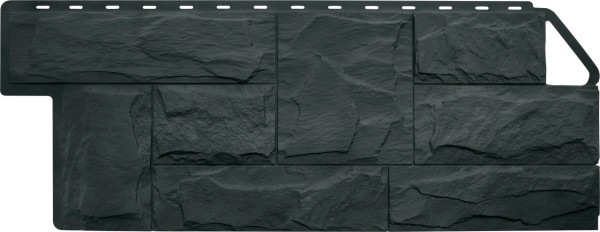 Фасадная панель Альта-Профиль Гранит ЭКО - Графит купить в Москве