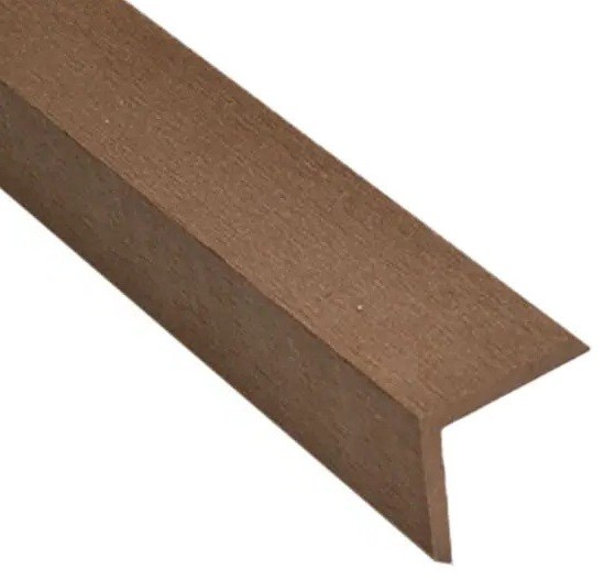 Уголок из ДПК NeoDeck Венге купить в Москве