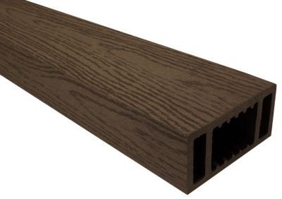 Перила нижнее Woodvex Select Темно-Коричневый купить в Москве