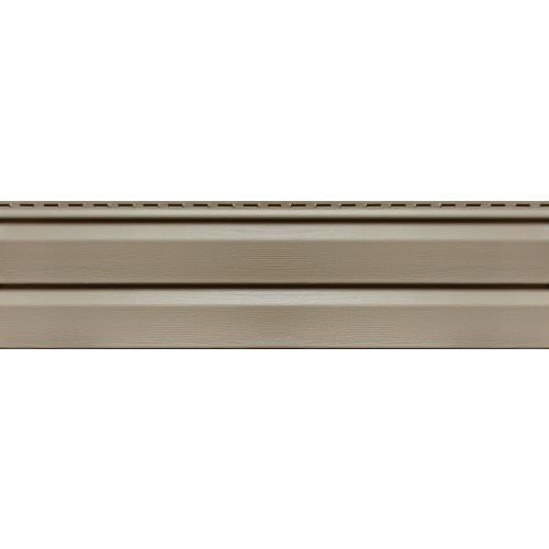 Виниловый сайдинг ю-пласт, бежевый купить в Москве