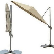 Зонт ЛЕЧЧЕ Ø 3м Бежевый купить в Москве