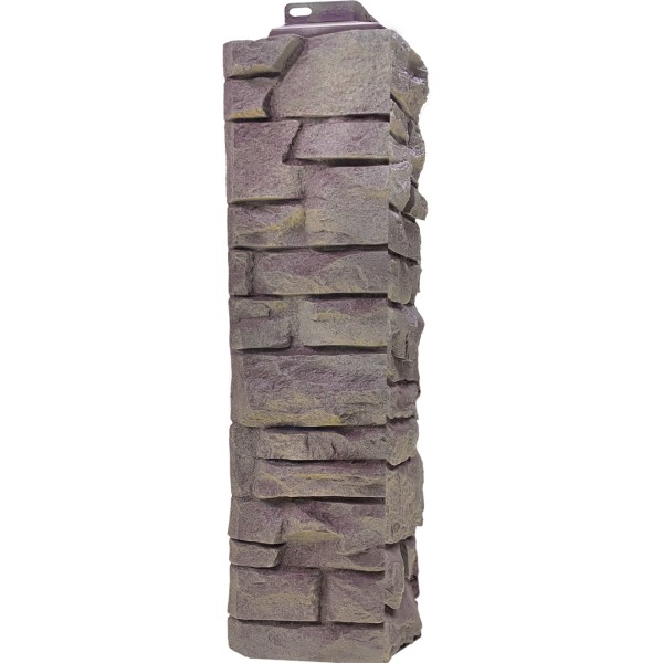 Угол наружный FineBer, Скала, Желто-коричневый купить в Москве