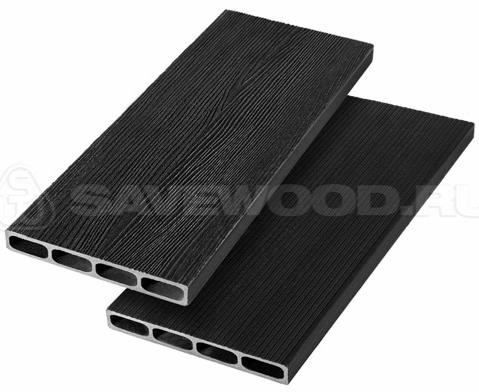 Грядочная доска ДПК 3D Savewood SW Rubus (R) чёрный купить в Москве