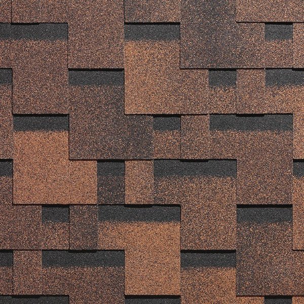 Гибкая черепица Docke, коллекция Гранада – Кофе купить в Москве